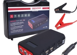 Absaar 1000A 12V Auto Starthilfe Jump Starter KFZ Ladegerät Booster + Power-Bank für 39,99€ inkl. Versand!