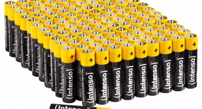 120 Stück INTENSO Batterie-Set Energy Ultra, AAA LR03 für 15,99€ inkl. Versand!