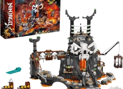 LEGO NINJAGO – Skull Sorcerer’s Dungeons – 71722 NEU & OVP für 134,39€ inkl. Versand!