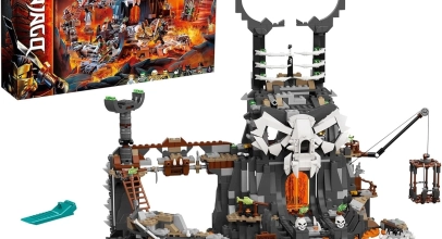 LEGO NINJAGO – Skull Sorcerer’s Dungeons – 71722 NEU & OVP für 134,39€ inkl. Versand!