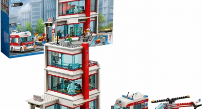LEGO 60204 City: Krankenhaus für 65,99€ inkl. Versand