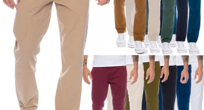 Rock Creek Herren Designer „Chino Hose“ für 18,90€