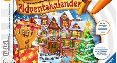 RAVENSBURGER tiptoi® Adventskalender 2019 für 17,21€
