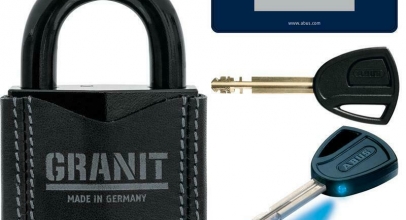 ABUS 37/55 Leder Limited Edition Vorhängeschloss mit 2 Schlüssel und Karte für 49,90€ inkl. Versand!