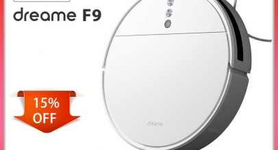 Dreame F9 Saugroboter Wischroboter Beutellos Wifi APP für 166,-€ inkl. Versand!