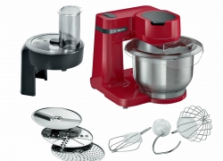 Bosch MUM Serie 2 Küchenmaschine 700W 3,8 l Edelstahl für 112,41€ inkl. Versand!