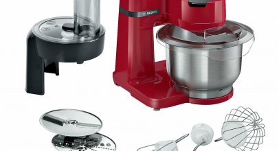 Bosch MUM Serie 2 Küchenmaschine 700W 3,8 l Edelstahl für 112,41€ inkl. Versand!