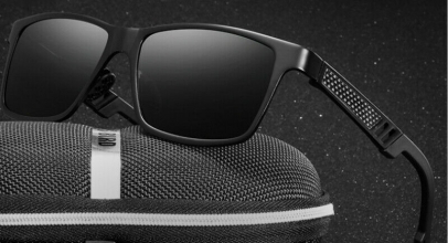 Aluminium HD Herren Polarisiert Sonnenbrille UV400 Pilotenbrille für 22,37€ inkl. Versand!
