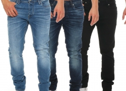 Jack & Jones Tim Slim Herren Jeans Hose Denim – verschiedene Waschungen für 39,90€ inkl. Versand!