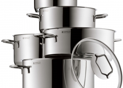 WMF Topfset Induktion 5tlg. Kochtopfset Astoria Edelstahl 18/10 für 89,99€ inkl. Versand!