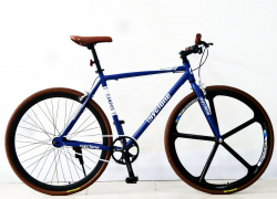 700C 28″ Fixed Gear Single Speed Bike – Limited Edition – 4 Farben für 239,90€ inkl. Versand!