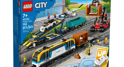 LEGO® City 60336 Güterzug NEU OVP EXKLUSIV für 157,50€ inkl. Versand!