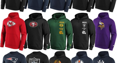 Fanatics NFL NHL MLB Hoodie Sweatshirt Football Hockey Baseball Kapuzenpullover für 34,99€ inkl. Versand!