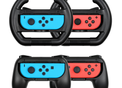 Lioncast Lenkrad & Griff für Nintendo Switch im Doppelpack | Mario Kart für 7,95€ inkl. Versand!