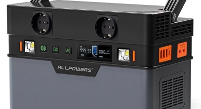 Tragbare Powerstation Solar Batterie 700W 2x 220V USB-C Mobiler Stromspeicher für 152,10€ inkl. Versand!