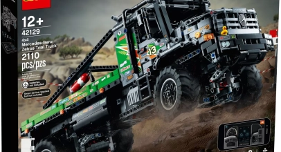 LEGO® Technic 42129 4×4 Mercedes-Benz Zetros Offroad-Truck NEU OVP + Polybag für 209,99€ inkl. Versand!