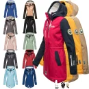 Marikoo Zimtzicke Damen Softshell Outdoor/ Übergangs Jacke für 39,90€ inkl. Versand!