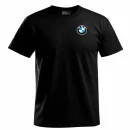 BMW Herren T-Shirt Herren Shirt Schwarz Klassik für 18,99€ inkl. Versand!