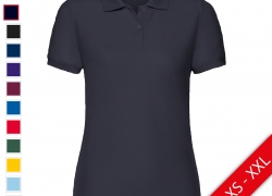 Fruit of the Loom 65/35 Polo Lady-Fit Poloshirt für 6,02€ inkl. Versand