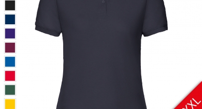 Fruit of the Loom 65/35 Polo Lady-Fit Poloshirt für 6,02€ inkl. Versand