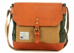 CAMP DAVID Trapper Creek Crossbag Umhängetasche für 20,-€ inkl. Versand!