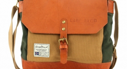 CAMP DAVID Trapper Creek Crossbag Umhängetasche für 20,-€ inkl. Versand!