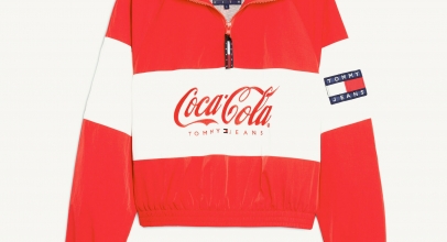Tommy Hilfiger Damen Outwear COCA COLA mit Logo-Print für 63,-€ inkl. Versand!