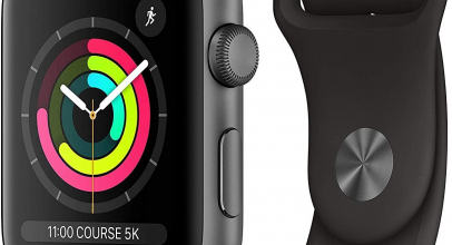 Apple Watch Series 3 grey GPS WiFi 42mm Aluminium Retina Display Herzsensor für 149€ inkl. Versand!