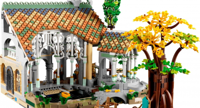 LEGO® Icons 10316 Herr der Ringe – Bruchtal für 425€ inkl. Versand!