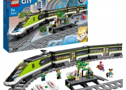 LEGO City 60337 Personen-Schnellzug Bausatz, Mehrfarbig für 106,19€ inkl. Versand!