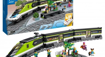 LEGO City 60337 Personen-Schnellzug Bausatz, Mehrfarbig für 106,19€ inkl. Versand!