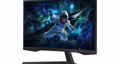 Samsung Odyssey G55C Gaming Monitor LS27CG554EUXEN, 27 Zoll, 1 ms, 165 Hz für 179€ inkl. Versand!