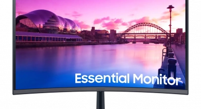 Samsung Curved S39C Monitor LS27C390EAUXEN, Lautsprecher, 27 Zoll, 4 ms,75 Hz für 149€ inkl. Versand!