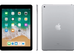 Apple iPad 6. Gen (2018) A1893 128GB 9,7″ WiFi Spacegrau IOS Tablet WoW – Sehr gut – Refurbished für 99,90€ inkl. Versand!