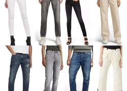 G-Star Damen/Herren Jeans Reißverschluss Denim Hose 5-Pocket für 19,99€ inkl. Versand!