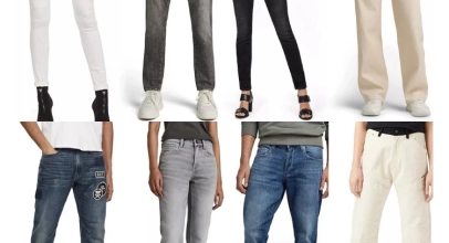 G-Star Damen/Herren Jeans Reißverschluss Denim Hose 5-Pocket für 19,99€ inkl. Versand!