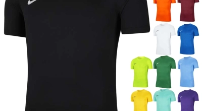 Nike Park VII Trikot Fußball Handball Leiberl Sport Shirt Top Hemd Gym BV6708 für 14,24€ inkl. Versand!