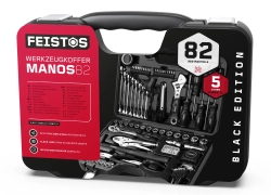 FEISTOS 82 Teile Werkzeugkoffer MANOS 82 Werkzeugset für 49€ inkl. Versand!