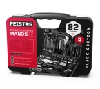 FEISTOS 82 Teile Werkzeugkoffer MANOS 82 Werkzeugset für 49€ inkl. Versand!