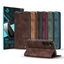 Handy Hülle für Samsung Galaxy A17 A16 A15 A14 5G Cover Klapphülle Case 9H Glas für 9,99€ inkl. Versand!