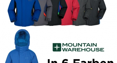 Mountain Warehouse Raptor Schneedichte Kinder Schneejacke für 27,99€ inkl. Versand!