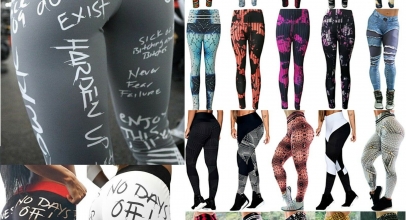 Damen Yoga Gym Fitness Hose Sport Leggings Stretch für 8,99€ inkl. Versand!