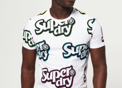 Superdry Herren Mittelschweres Spectrum Graphics T-Shirt für 17,50€ inkl. Versand!