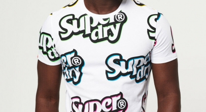 Superdry Herren Mittelschweres Spectrum Graphics T-Shirt für 17,50€ inkl. Versand!