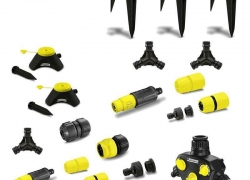 Kärcher Bewässerung Set Sprühregner Gartenbrause Handbrause Sprinkler Kupplung ab 16,15€ inkl. Versand!