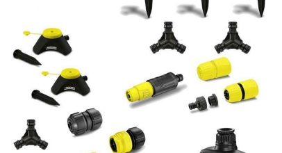 Kärcher Bewässerung Set Sprühregner Gartenbrause Handbrause Sprinkler Kupplung ab 16,15€ inkl. Versand!