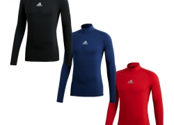 adidas Performance Herren Alphaskin Mock Warm langarm für 23,95€ inkl. Versand!