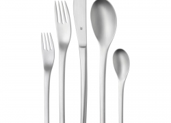 WMF 60tlg. Besteckset 12 Personen CORIO Monobloc-Messer Edelstahl matt für 109,95€ inkl. Versand!