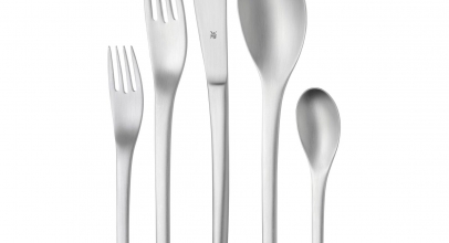 WMF 60tlg. Besteckset 12 Personen CORIO Monobloc-Messer Edelstahl matt für 109,95€ inkl. Versand!