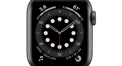 Apple Watch Series 6 Aluminium Space Grau 40mm GPS Bluetooth Smartwatch für 387,90€ inkl. Versand!